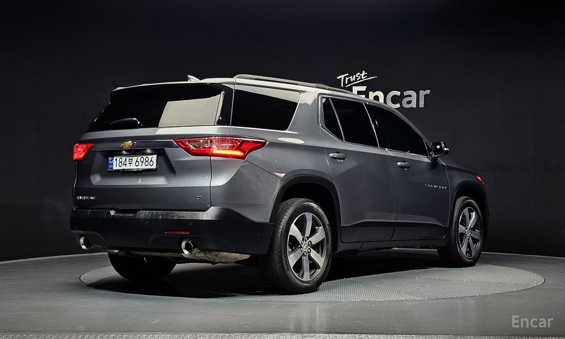  ChevroletGMDaewoo Traverse