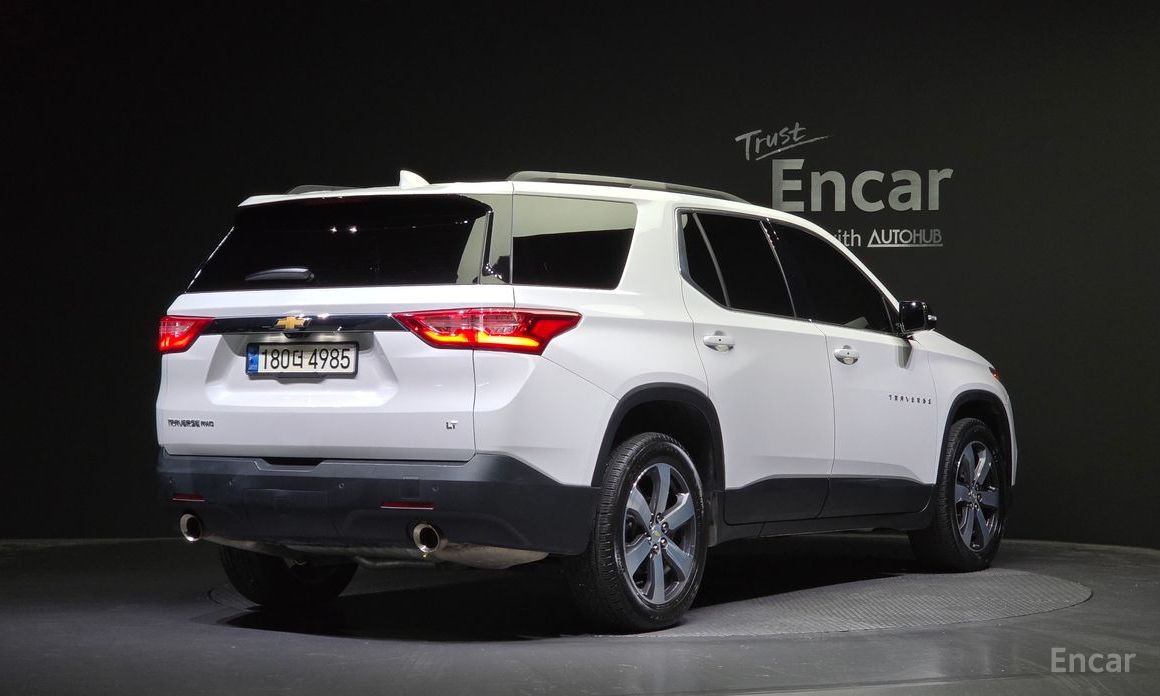  ChevroletGMDaewoo Traverse