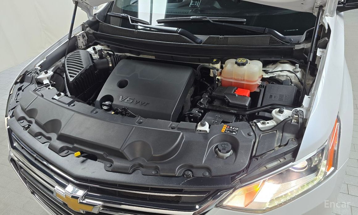  ChevroletGMDaewoo Traverse