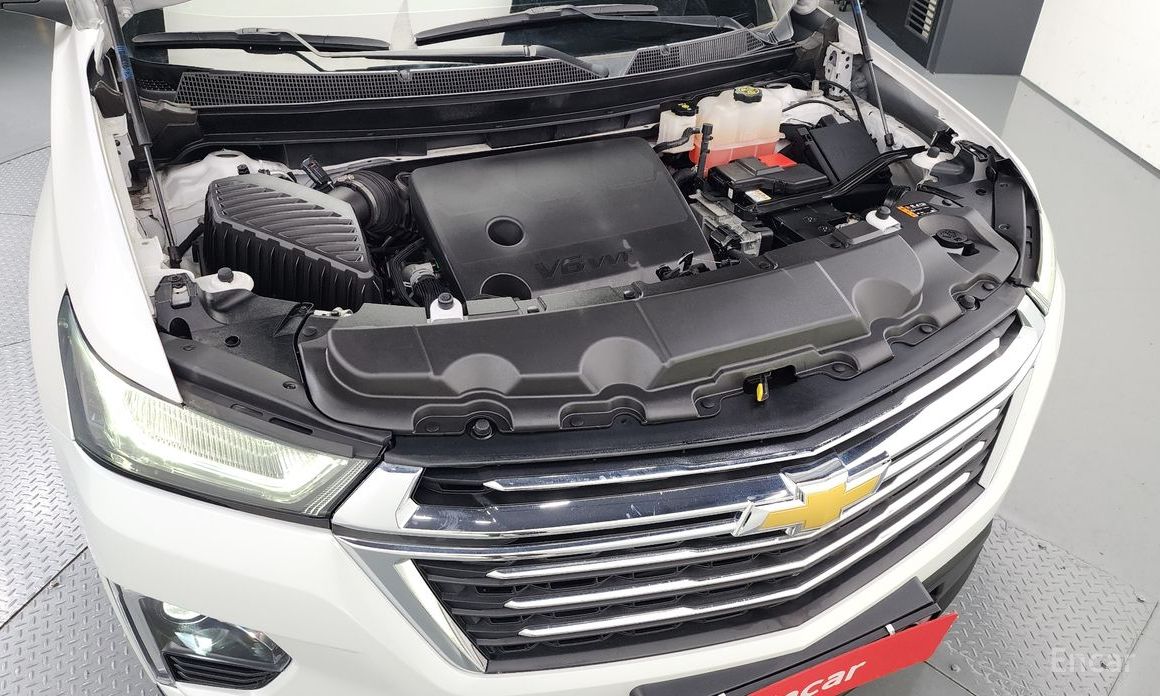  ChevroletGMDaewoo Traverse