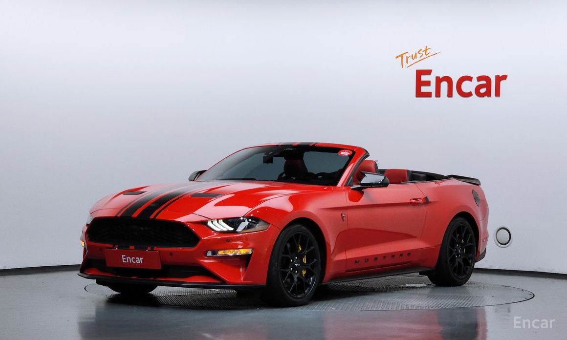  Ford Mustang