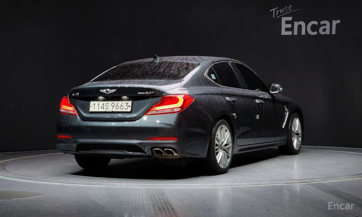  Genesis G70