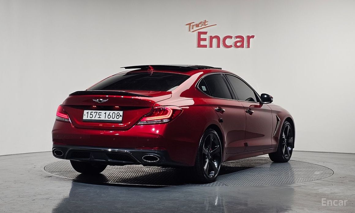  Genesis G70