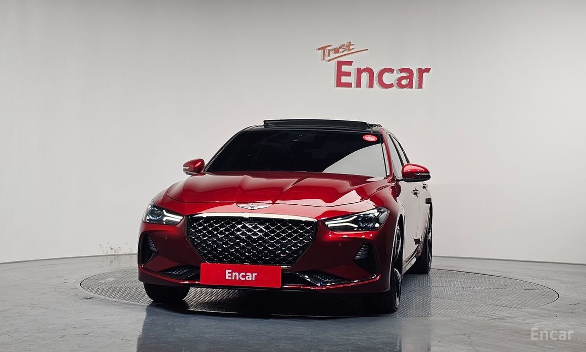  Genesis G70
