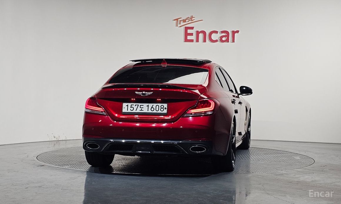  Genesis G70