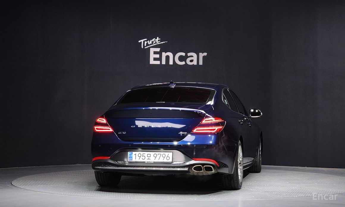  Genesis G70