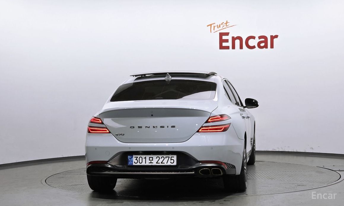  Genesis G70