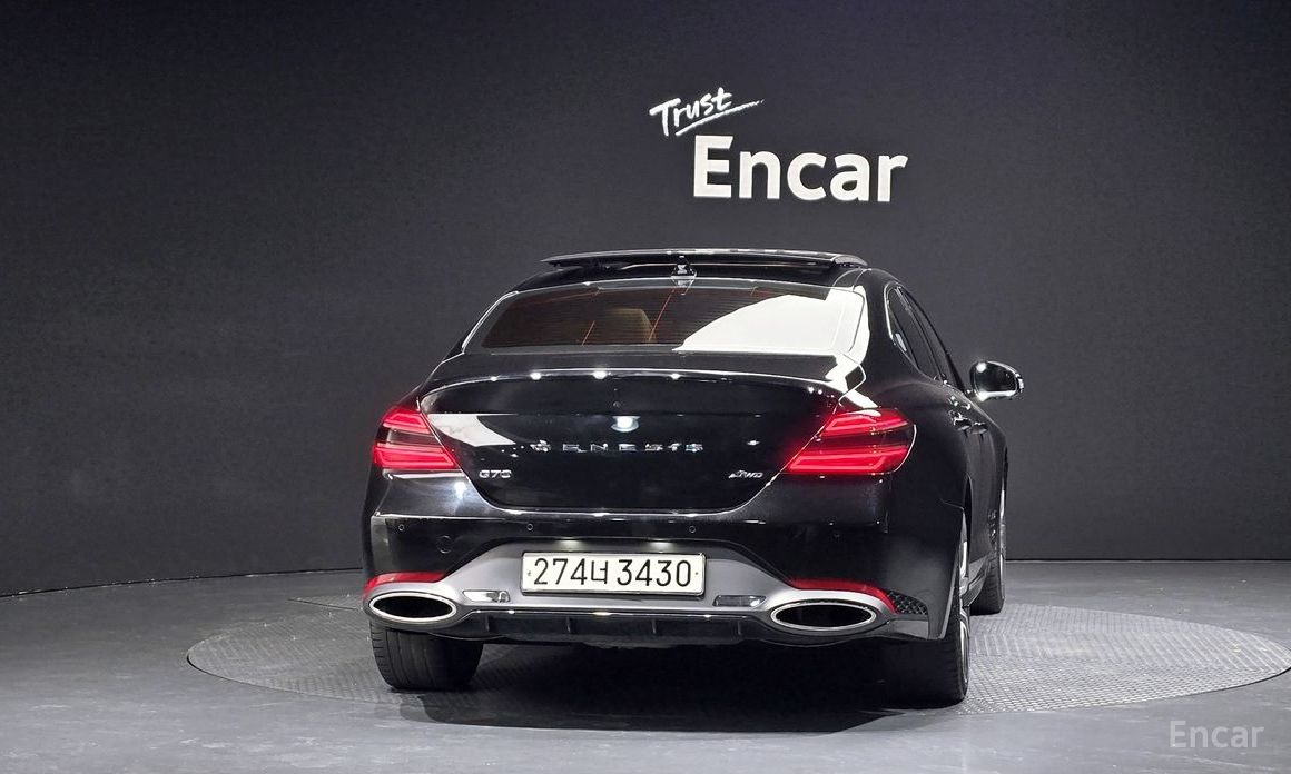  Genesis G70