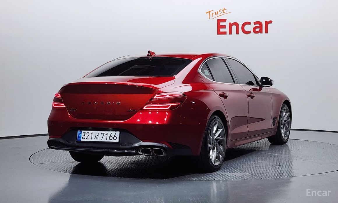  Genesis G70