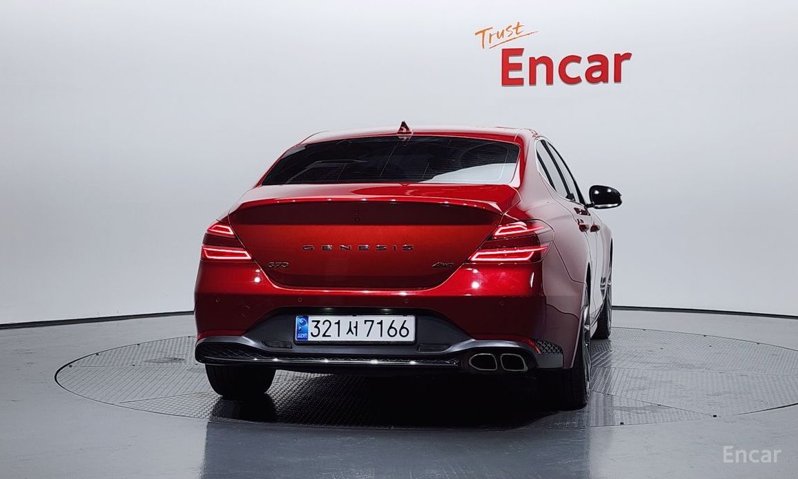  Genesis G70