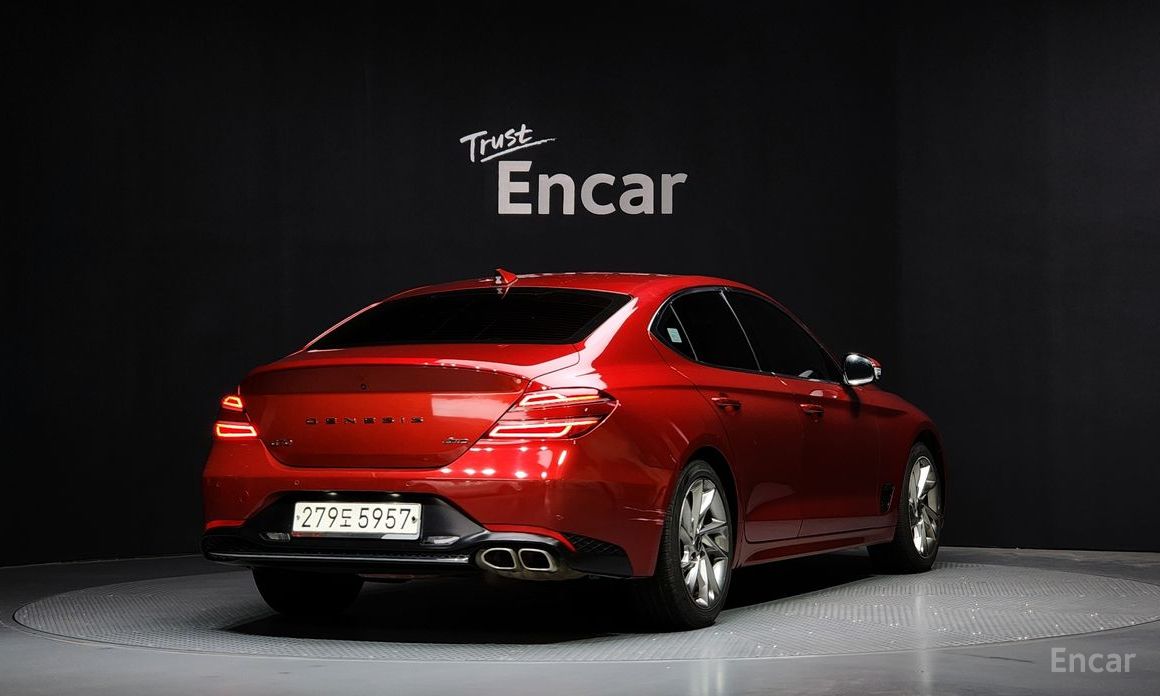  Genesis G70