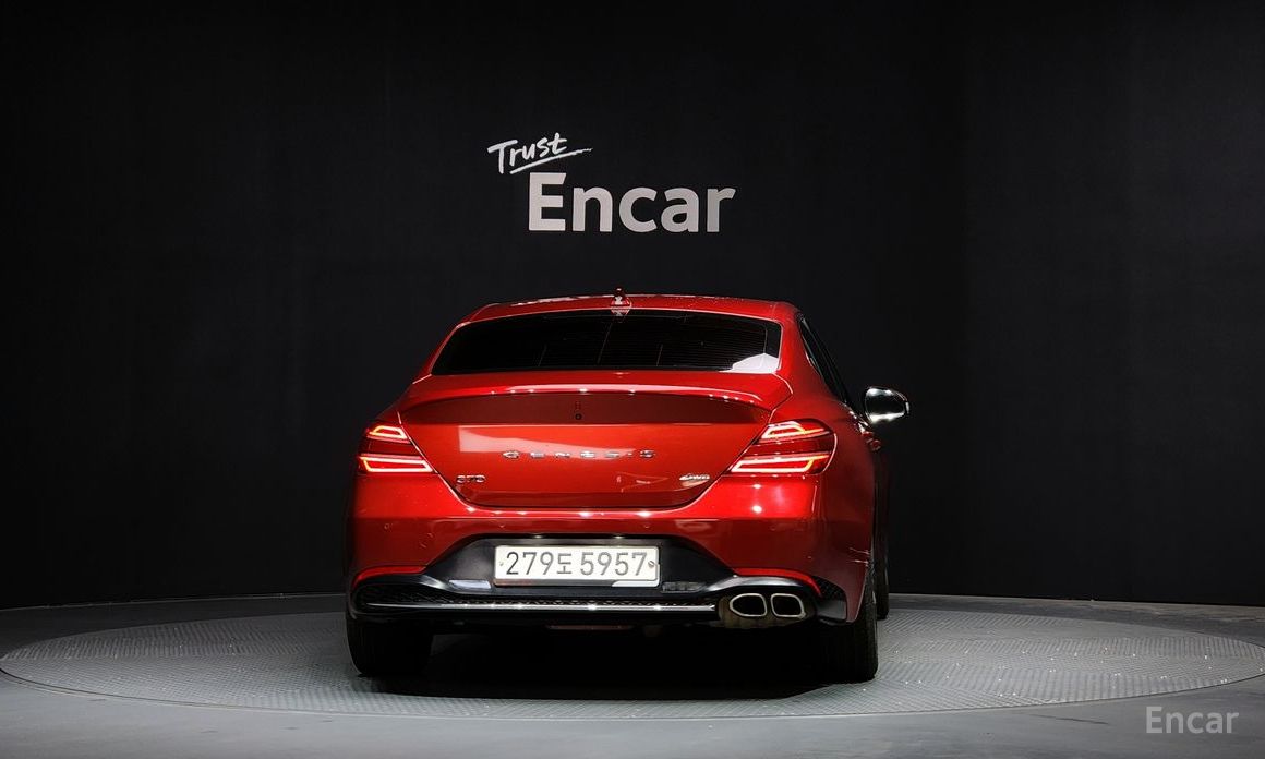  Genesis G70
