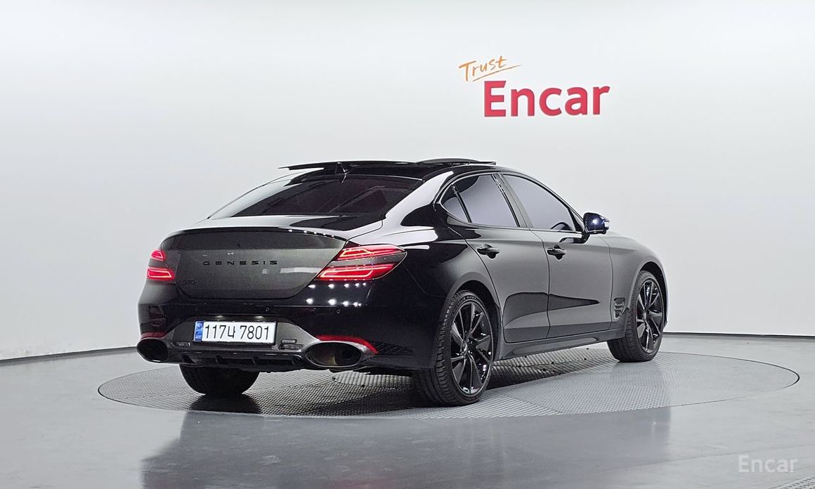  Genesis G70