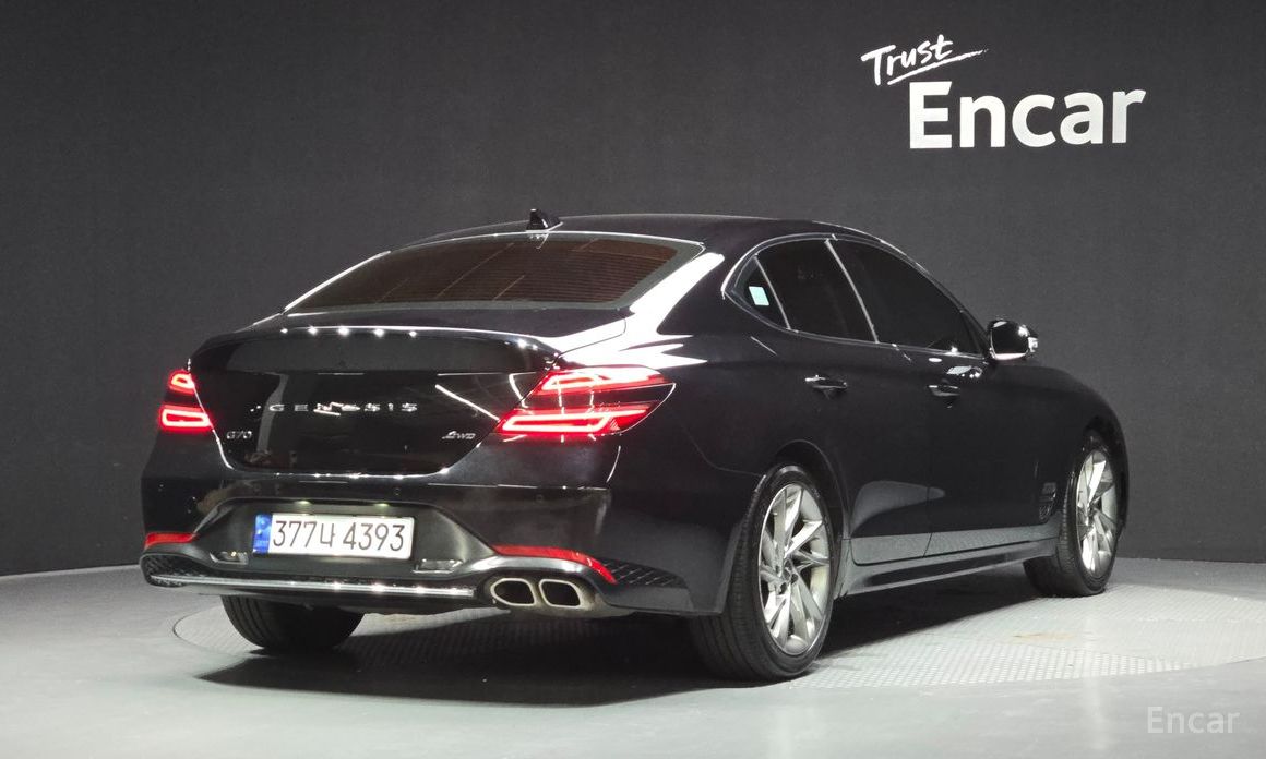  Genesis G70