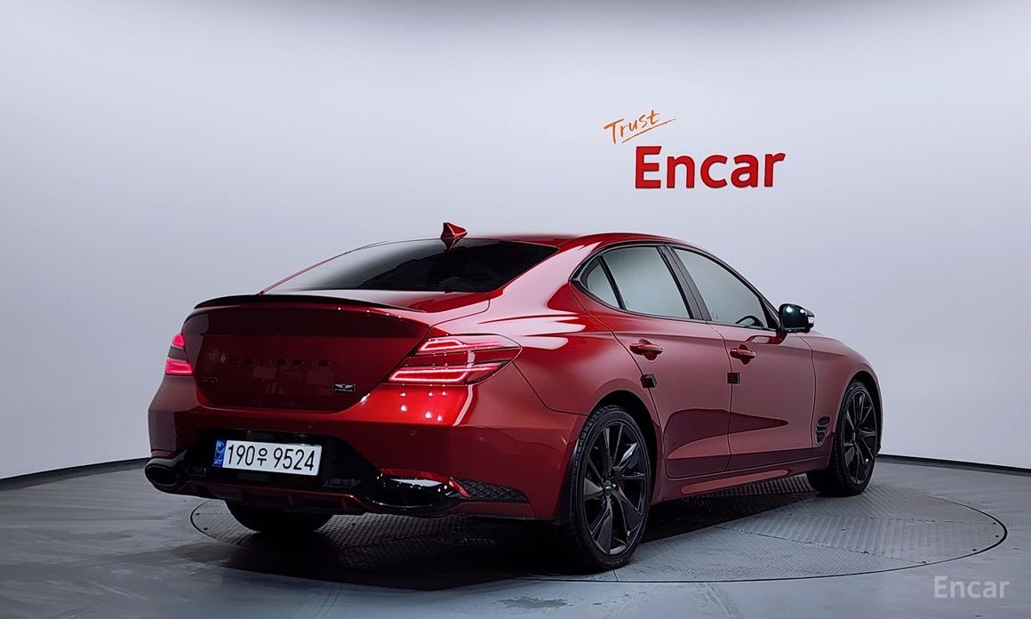  Genesis G70