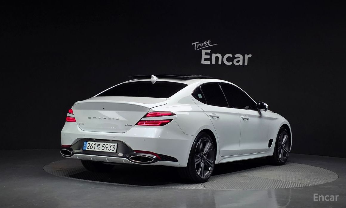  Genesis G70