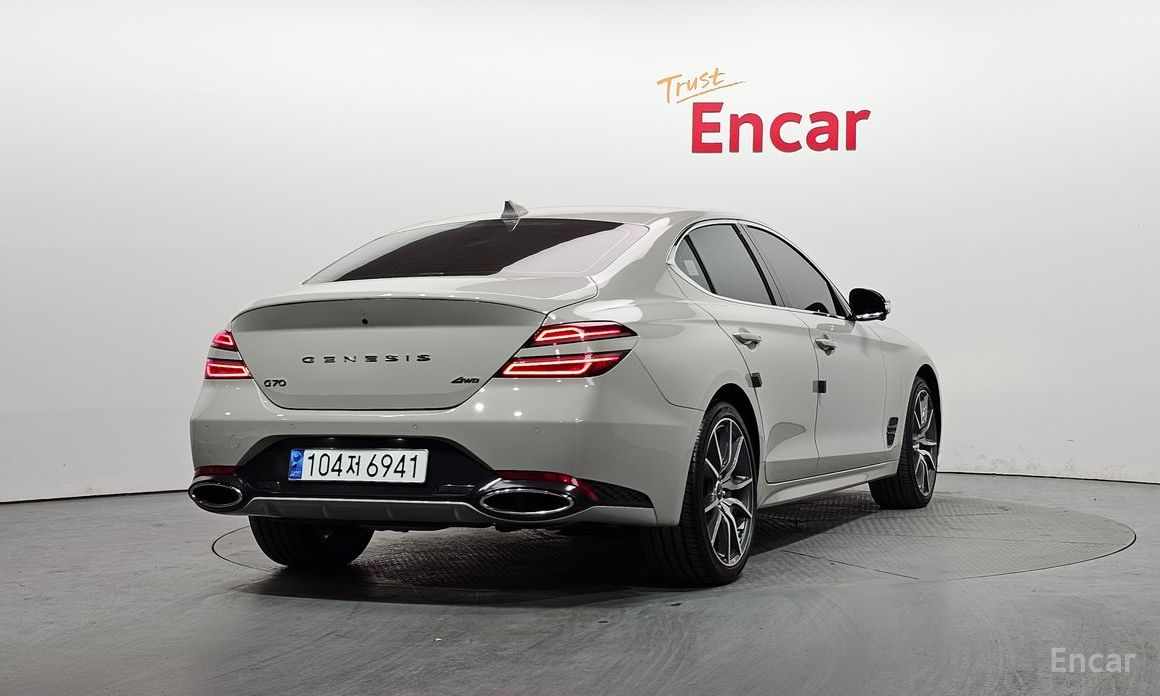  Genesis G70