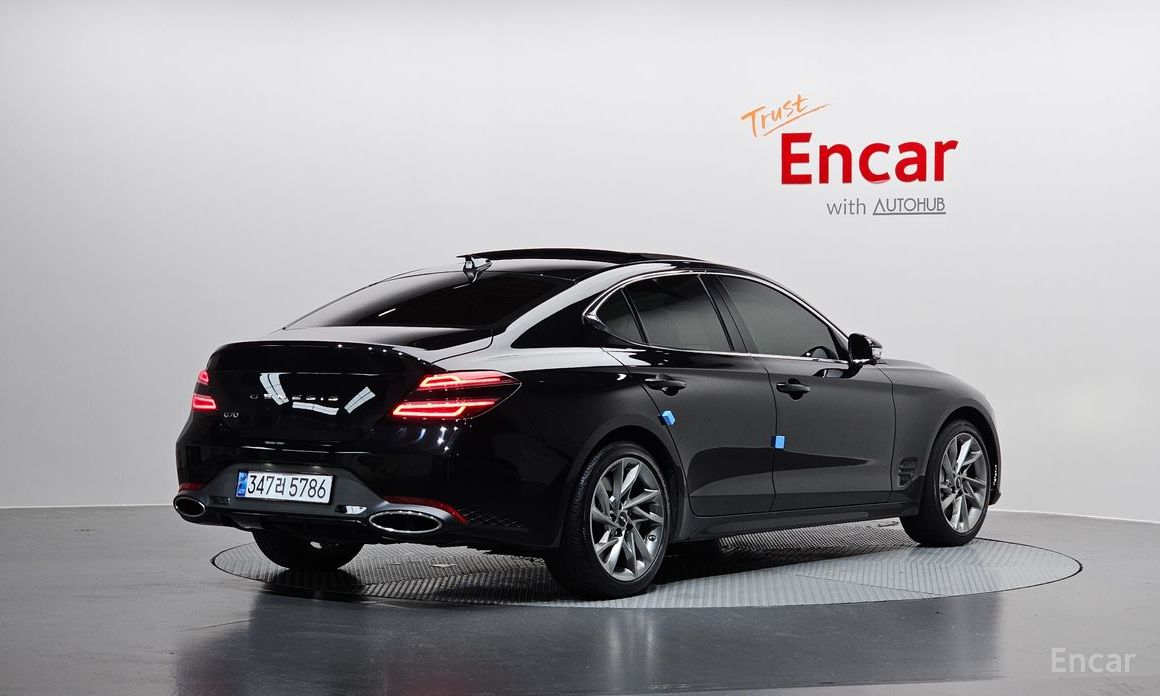 Genesis G70