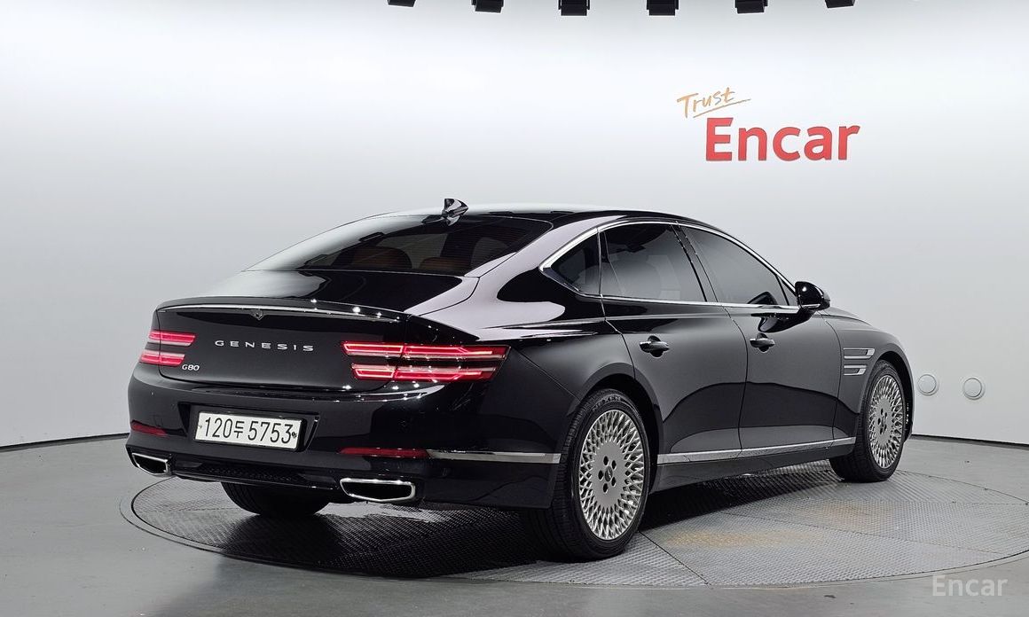  Genesis G80