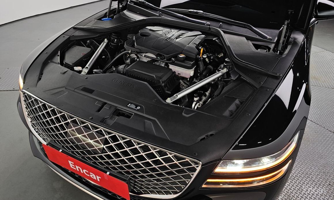  Genesis G80
