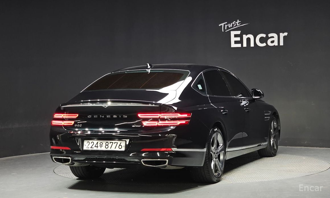  Genesis G80