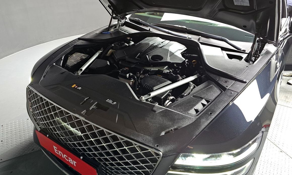  Genesis G80