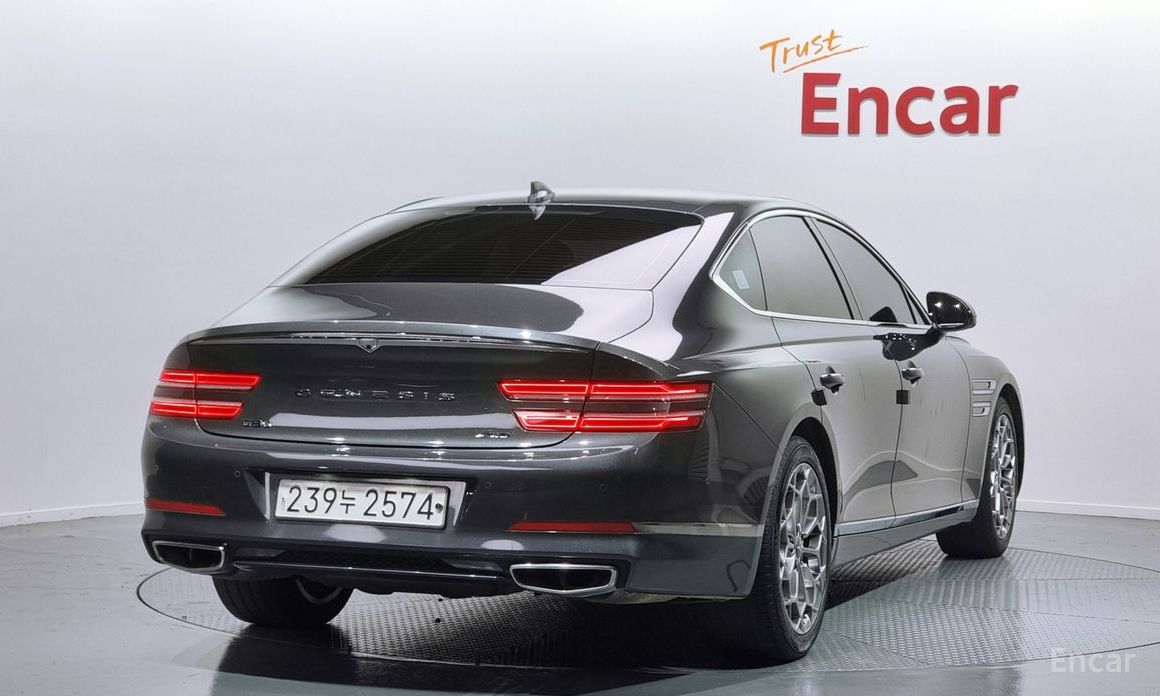  Genesis G80