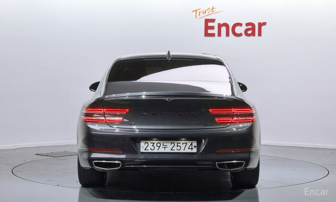  Genesis G80