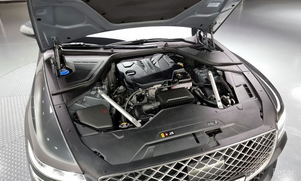  Genesis G80
