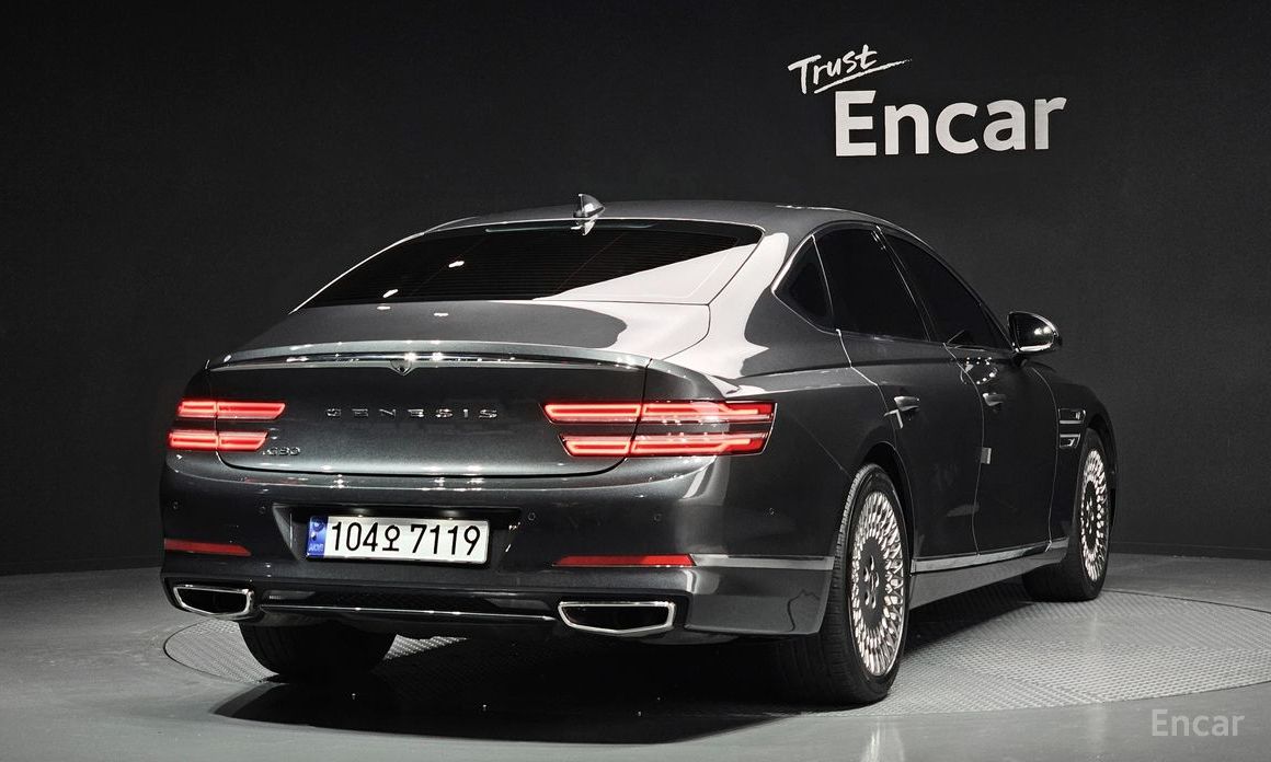  Genesis G80