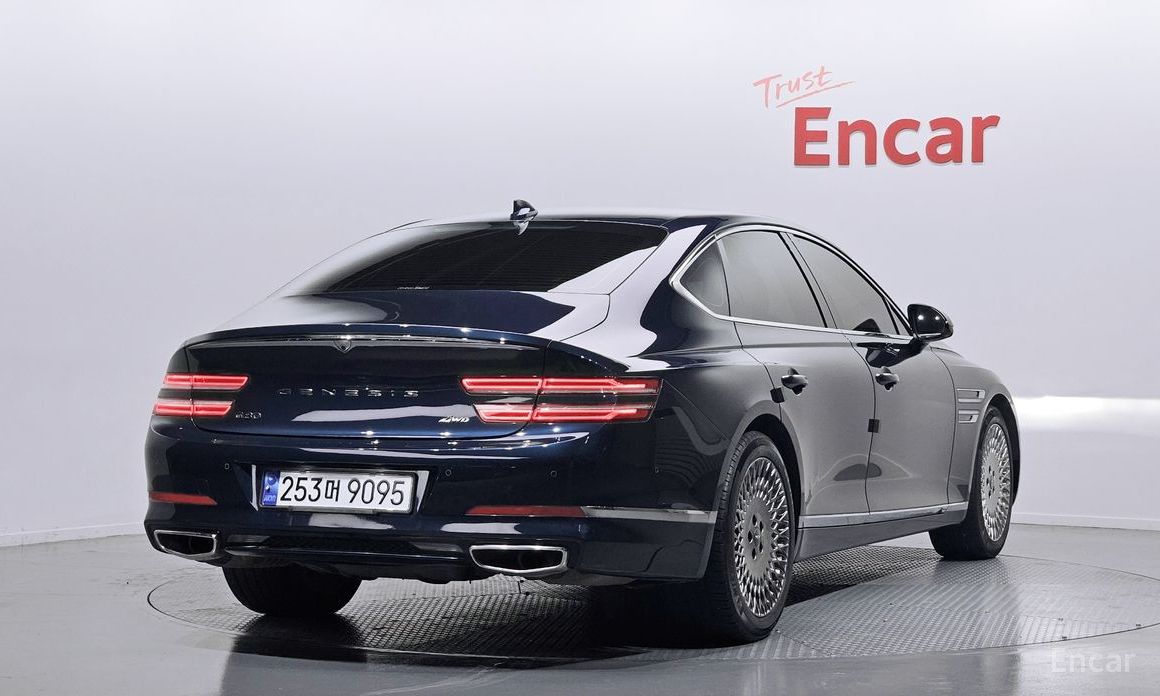  Genesis G80