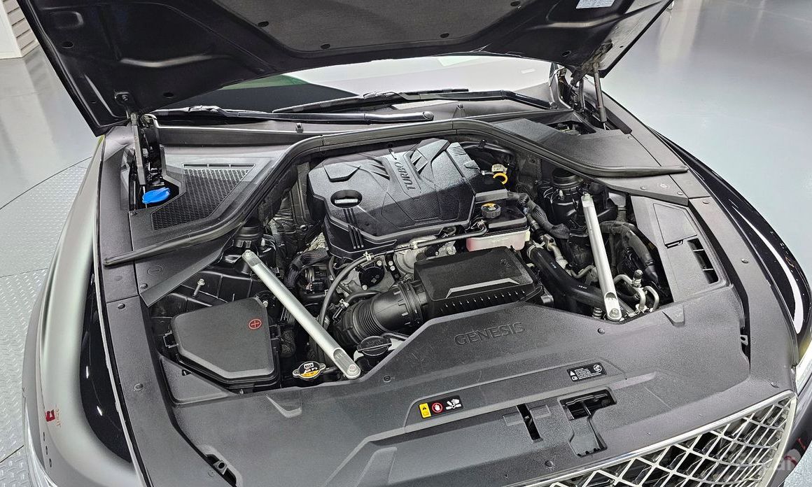  Genesis G80