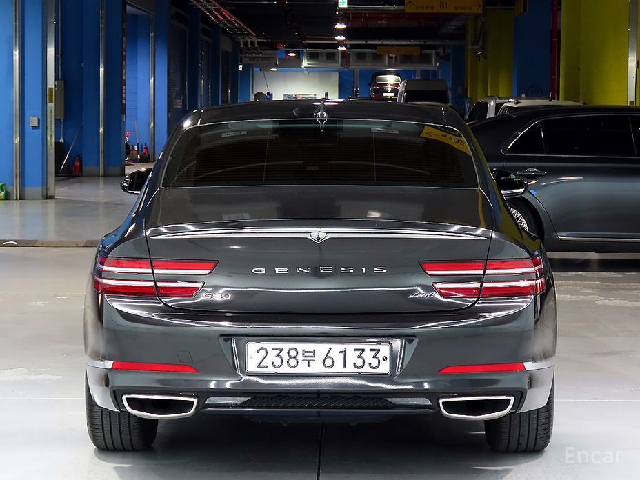  Genesis G80