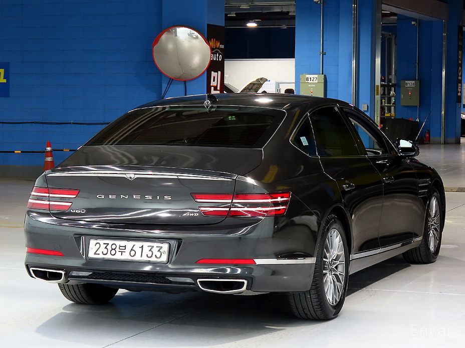  Genesis G80