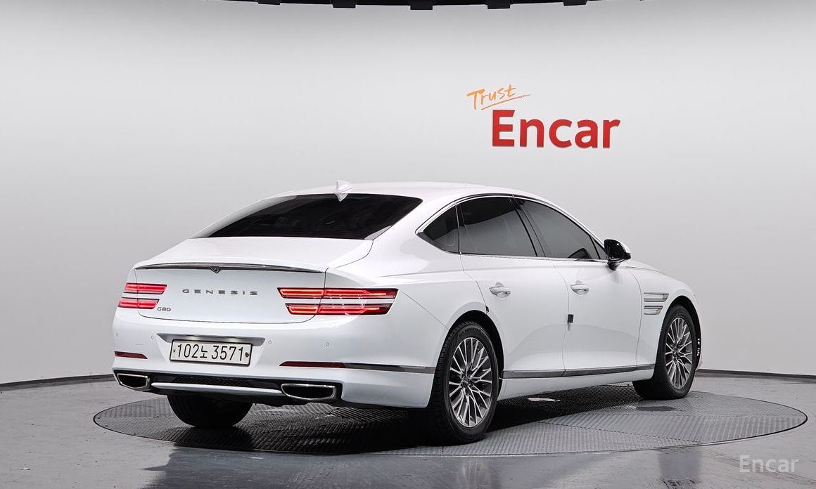  Genesis G80