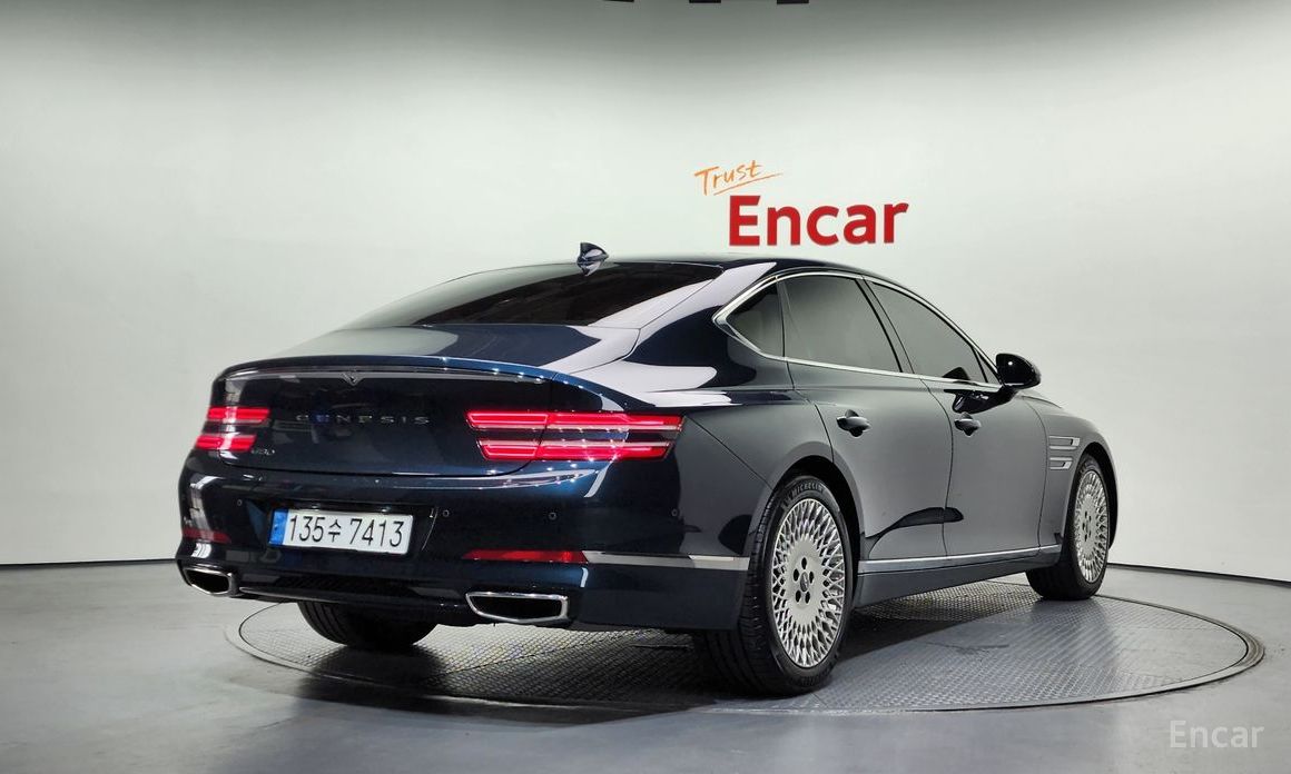  Genesis G80