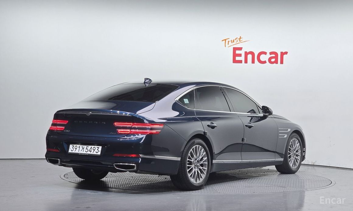  Genesis G80