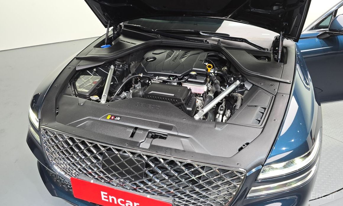  Genesis G80