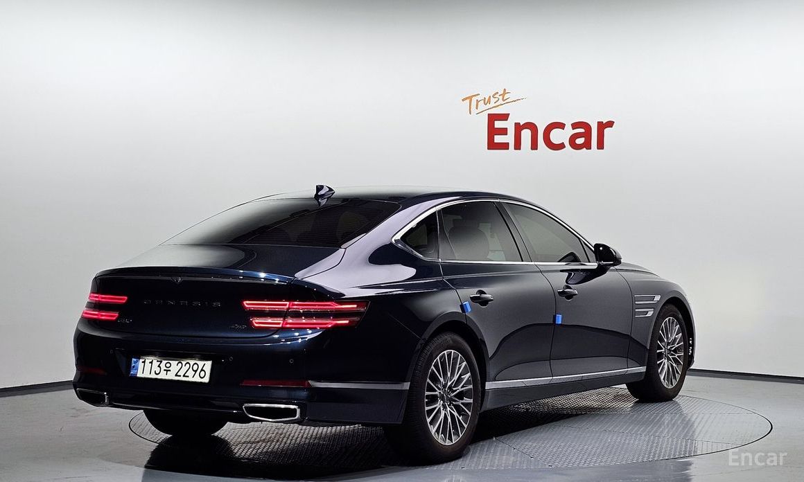 Genesis G80