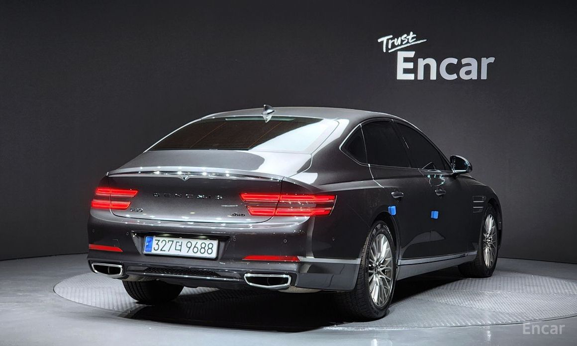  Genesis G80