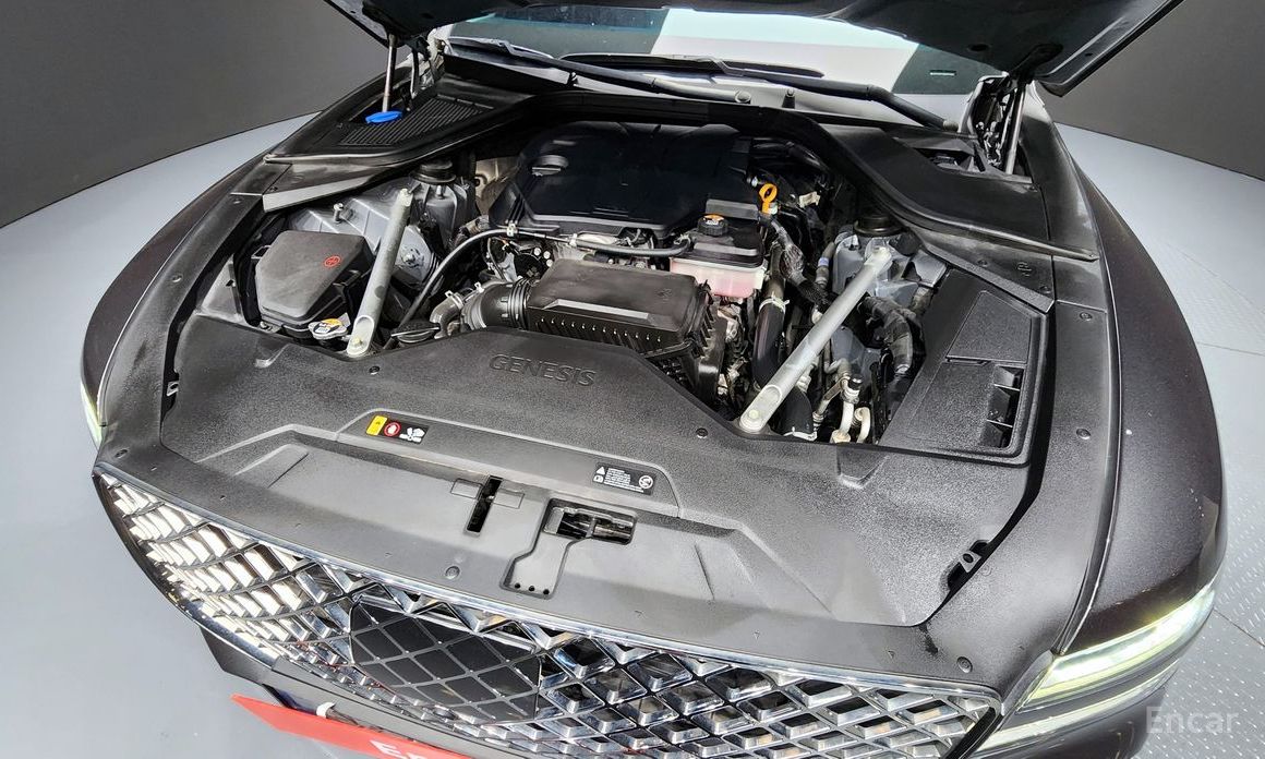  Genesis G80