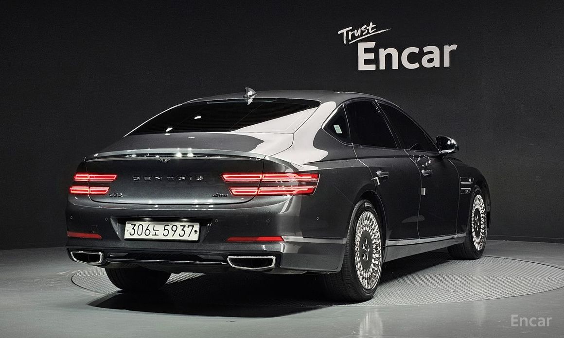 Genesis G80