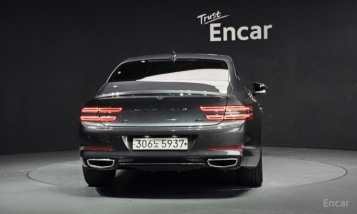  Genesis G80