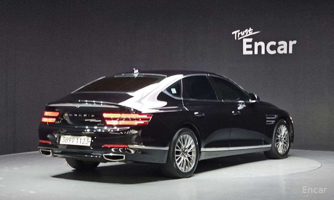  Genesis G80