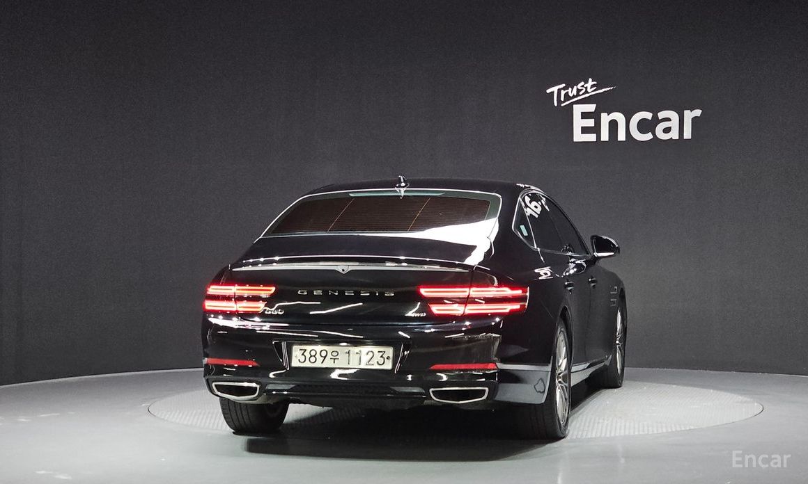  Genesis G80