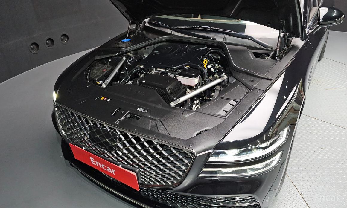  Genesis G80