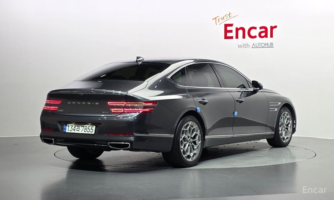  Genesis G80