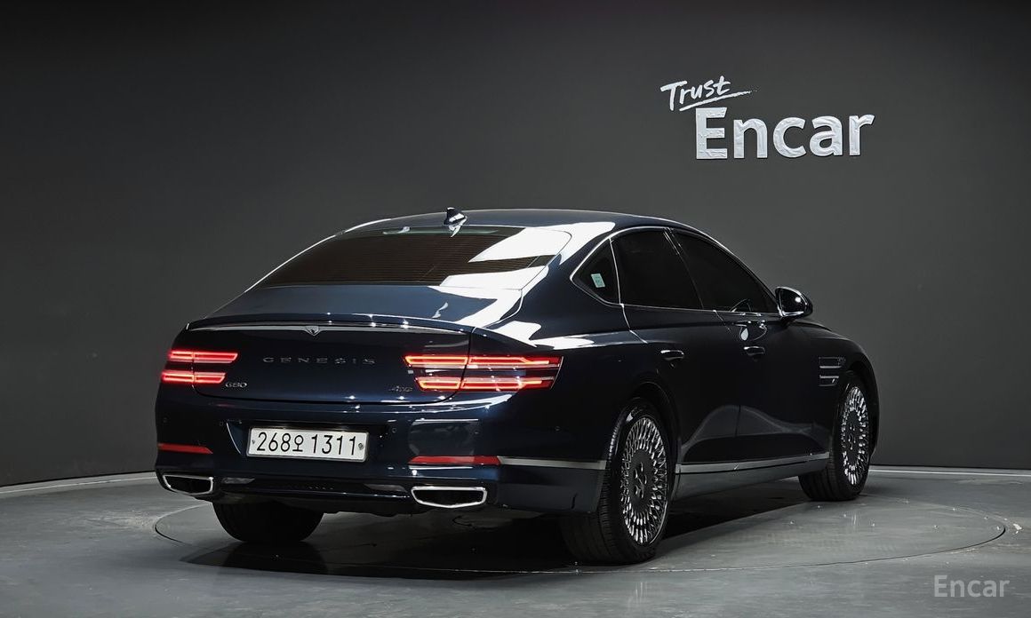  Genesis G80