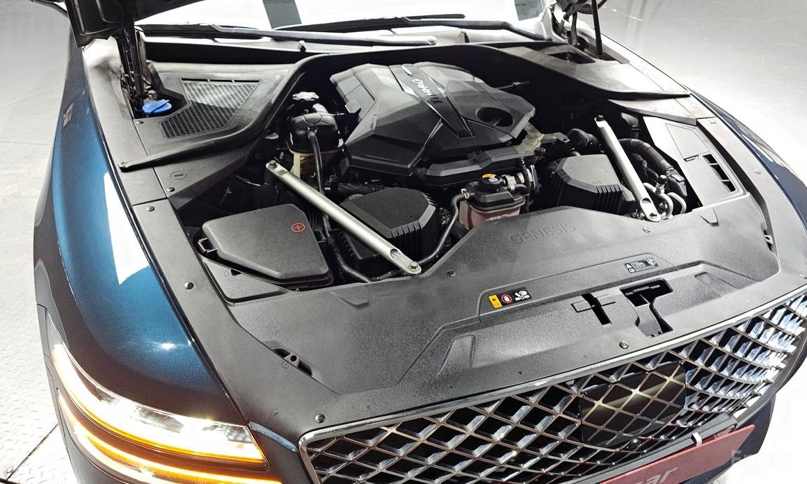  Genesis G80