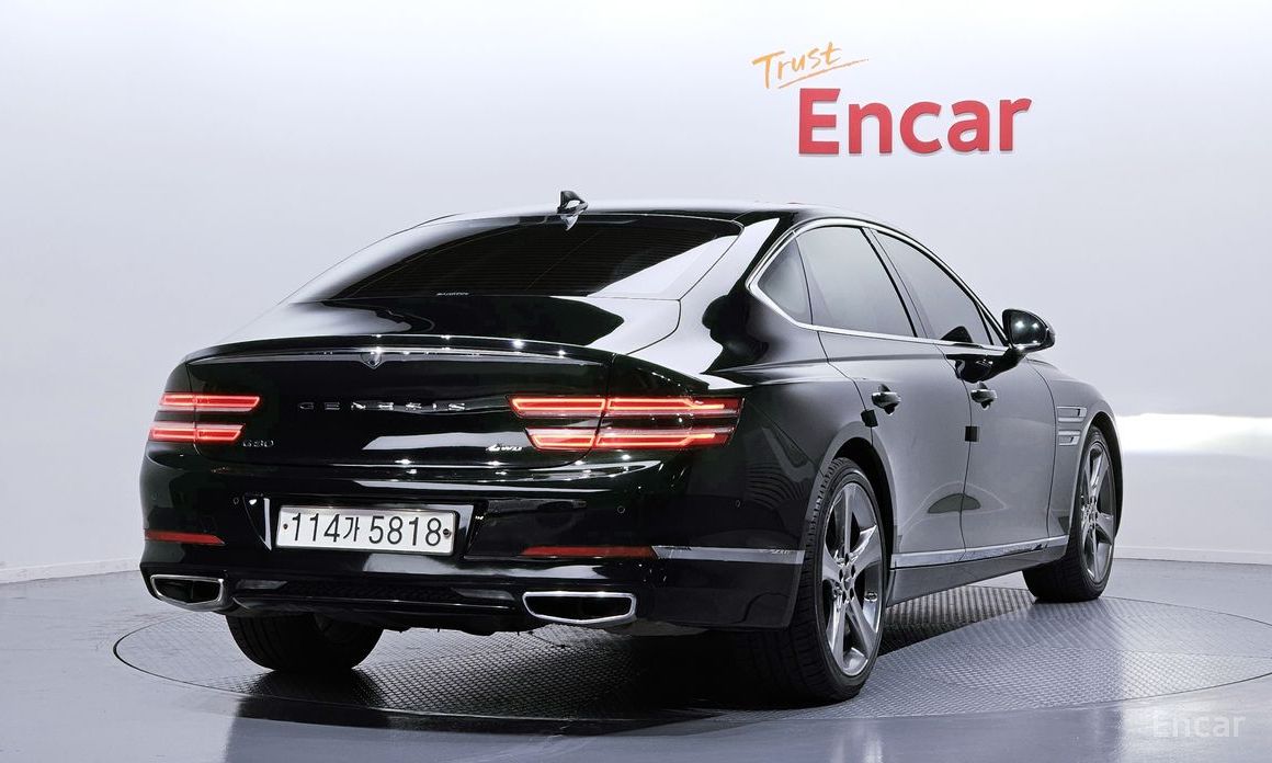  Genesis G80